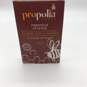 Propolis pure à mâcher