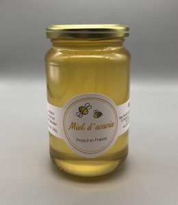 Miel d'acacia marne grand est