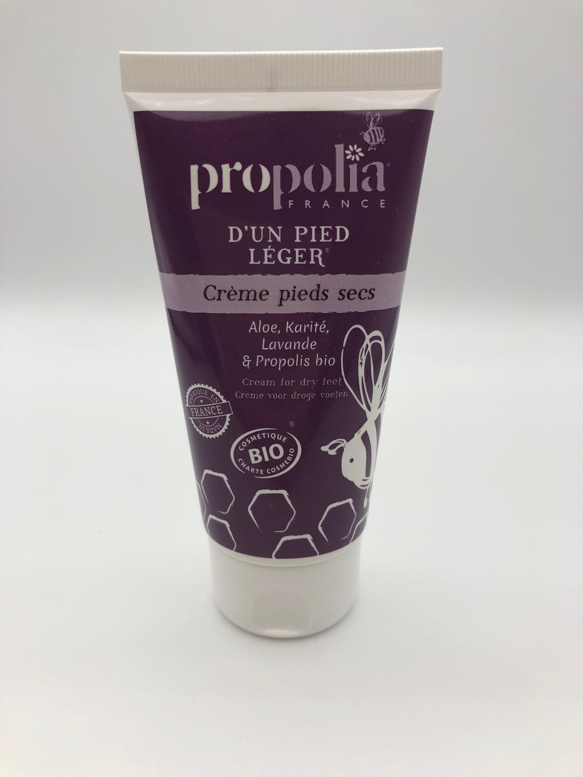 Crème pour les pieds